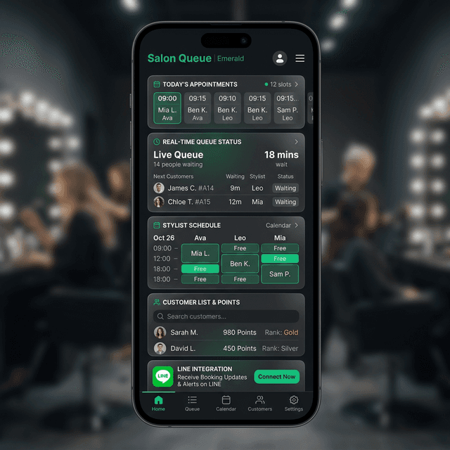 Booking Queue System